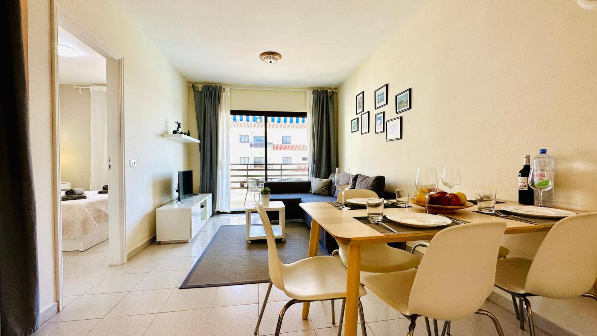 Seguro El Sol 411 Apartment Puerto de Santiago  Exterior photo