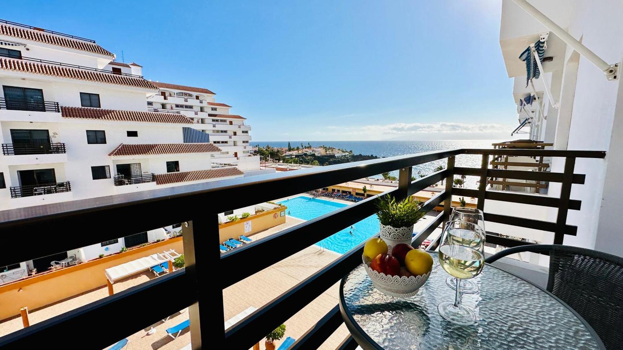 Seguro El Sol 411 Apartment Puerto de Santiago  Exterior photo