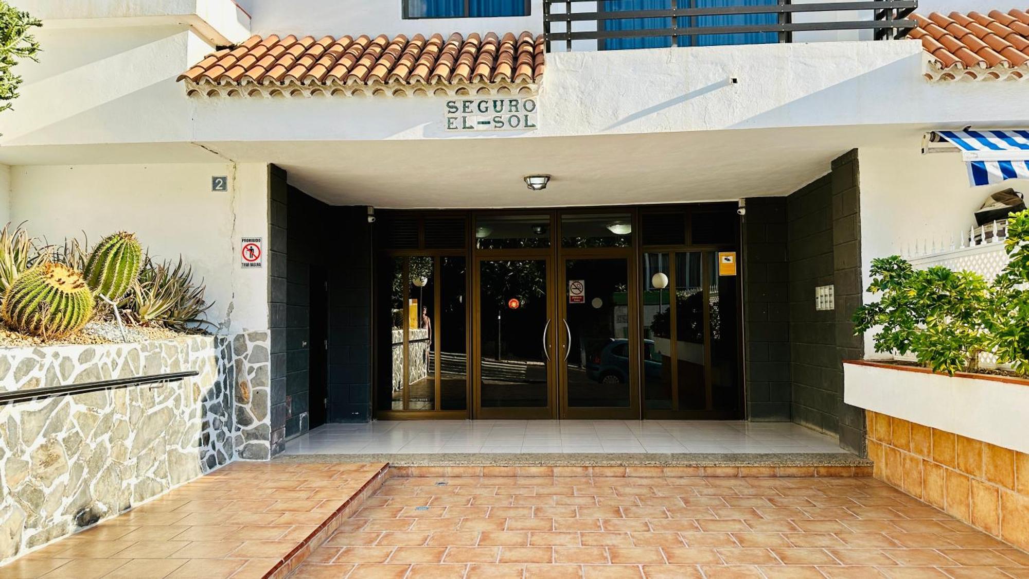 Seguro El Sol 411 Apartment Puerto de Santiago  Exterior photo