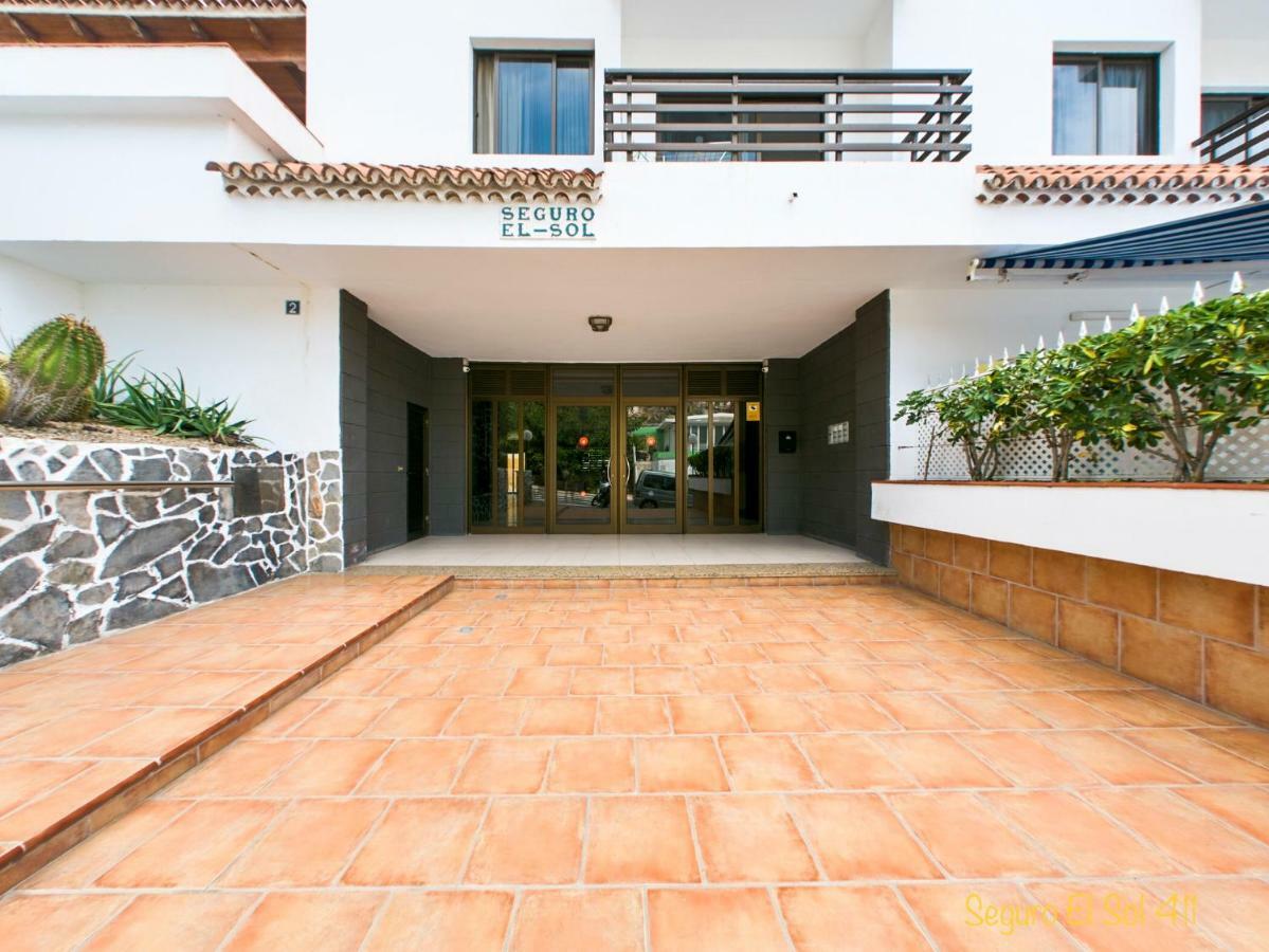 Seguro El Sol 411 Apartment Puerto de Santiago  Exterior photo