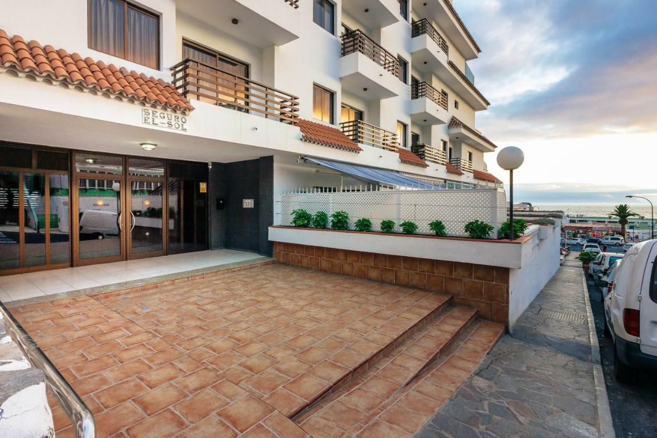 Seguro El Sol 411 Apartment Puerto de Santiago  Exterior photo