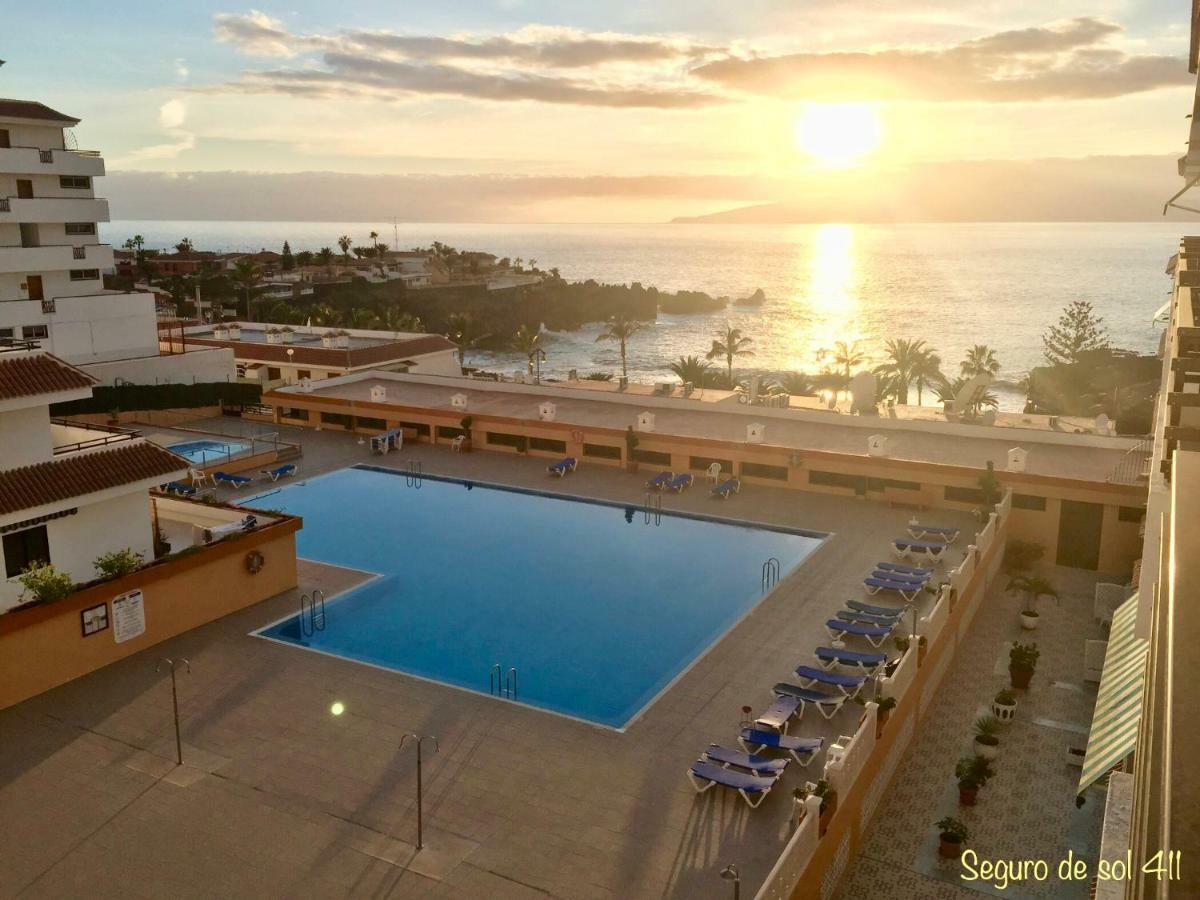 Seguro El Sol 411 Apartment Puerto de Santiago  Exterior photo
